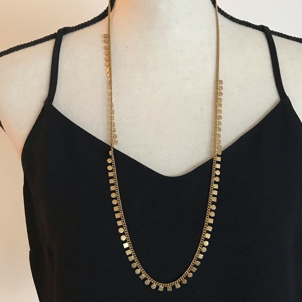 Madewell long necklace